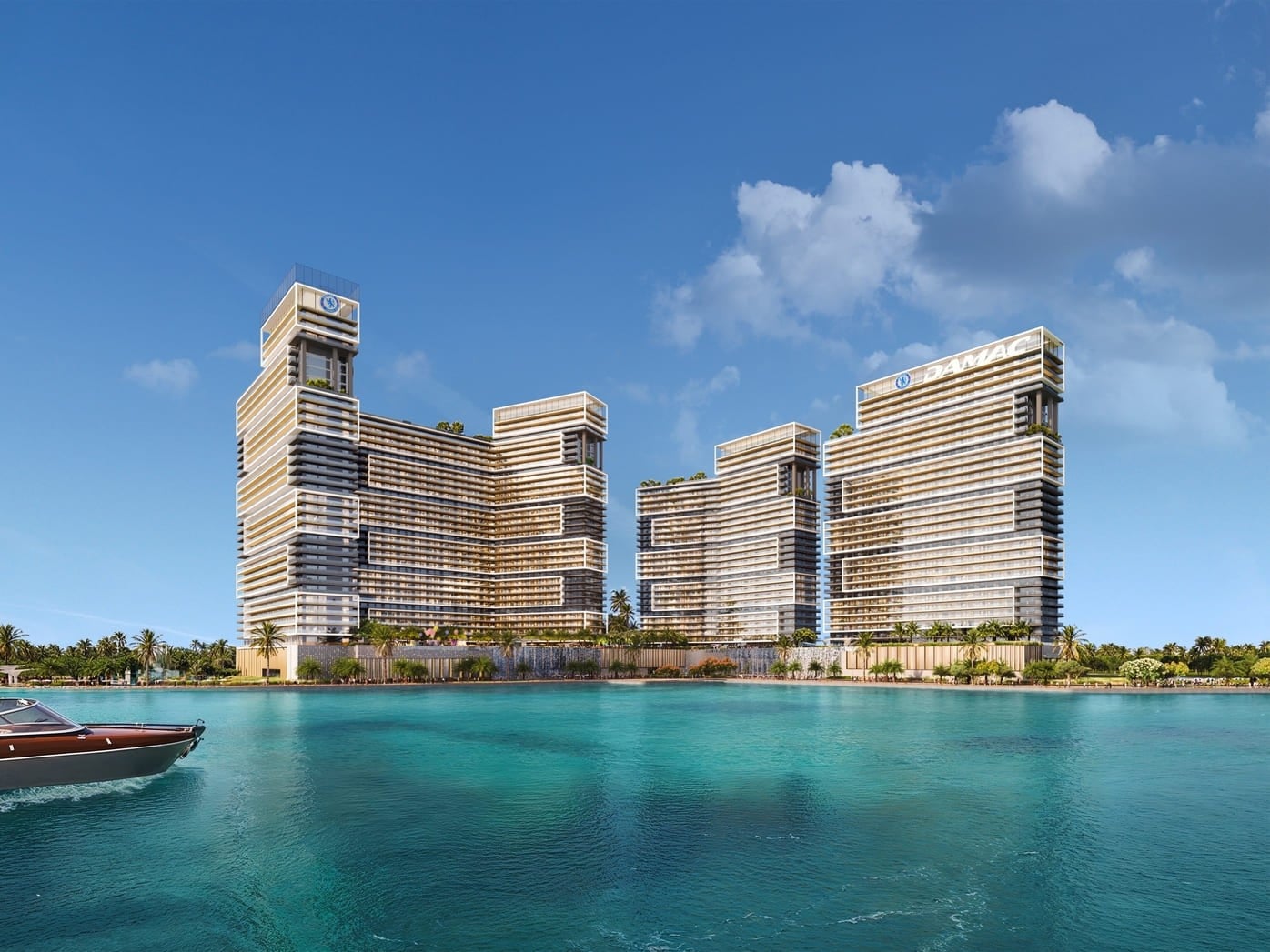 Chelsea Residences 1 by Damac, image 1 of 15. Render supplied by developer.