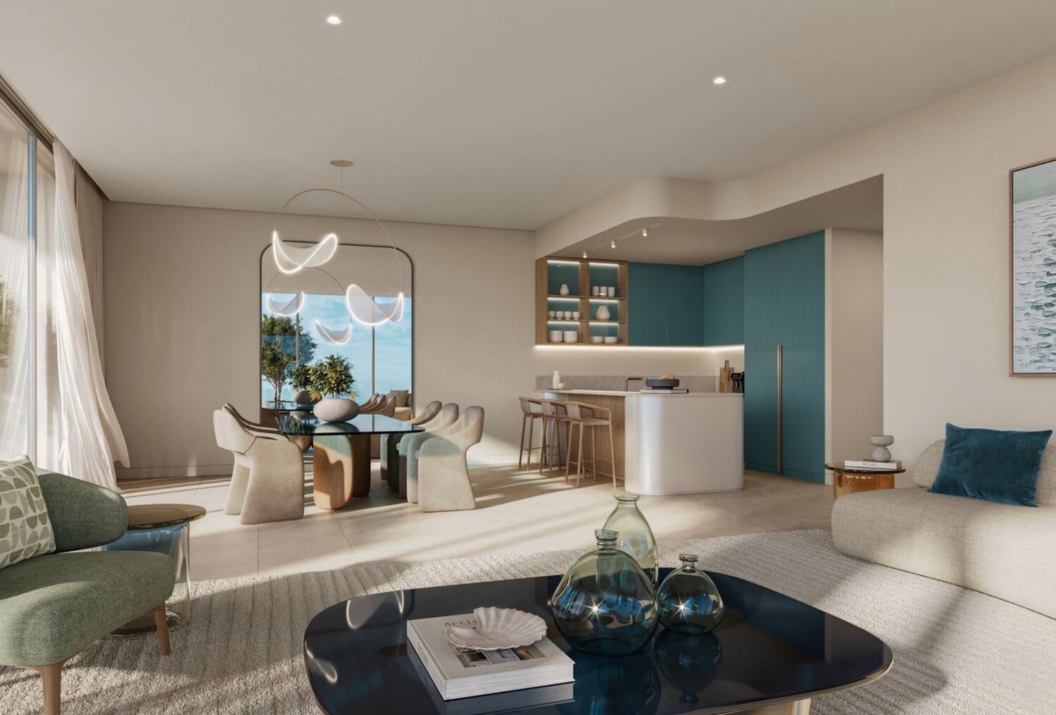 Chelsea Residences 1 by Damac, image 8 of 15. Render supplied by developer.