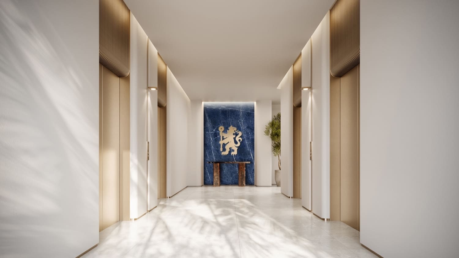 Chelsea Residences 1 by Damac, image 14 of 15. Render supplied by developer.