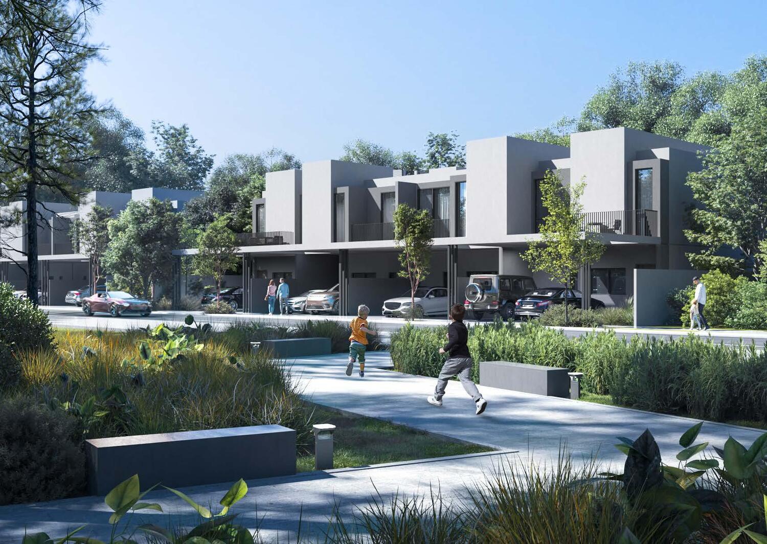 Masaar 2 Coral by ARADA, image 3 of 21. Render supplied by developer.