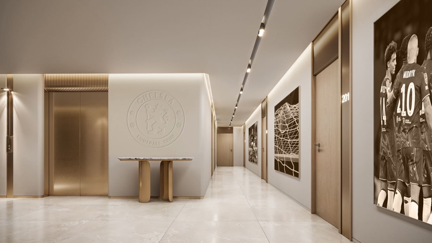 Chelsea Residences 1 by Damac, image 15 of 15. Render supplied by developer.
