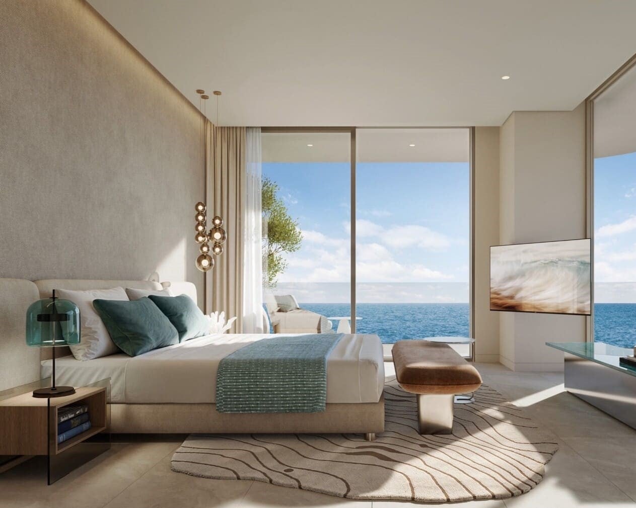 Chelsea Residences 1 by Damac, image 9 of 15. Render supplied by developer.