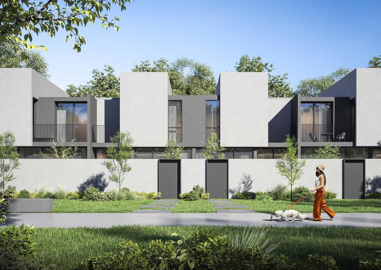 Masaar 2 Coral by ARADA, image 4 of 21. Render supplied by developer.