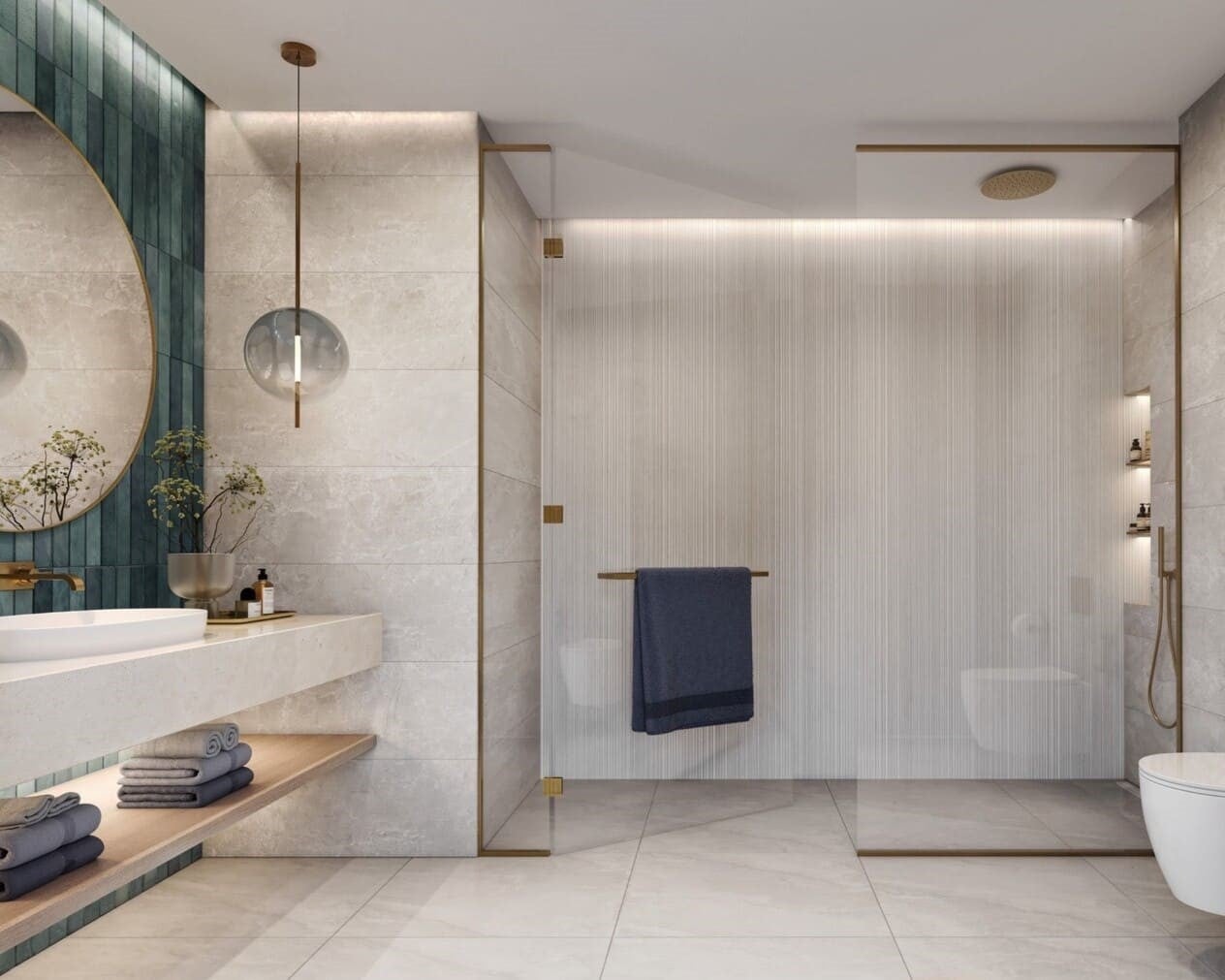 Chelsea Residences 1 by Damac, image 10 of 15. Render supplied by developer.