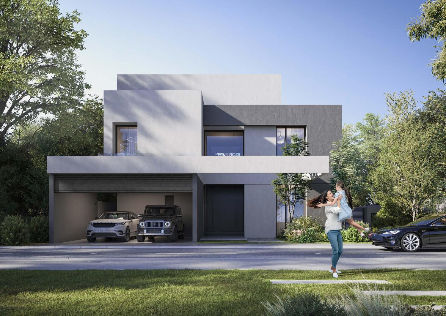 Masaar 2 Coral by ARADA, image 6 of 21. Render supplied by developer.