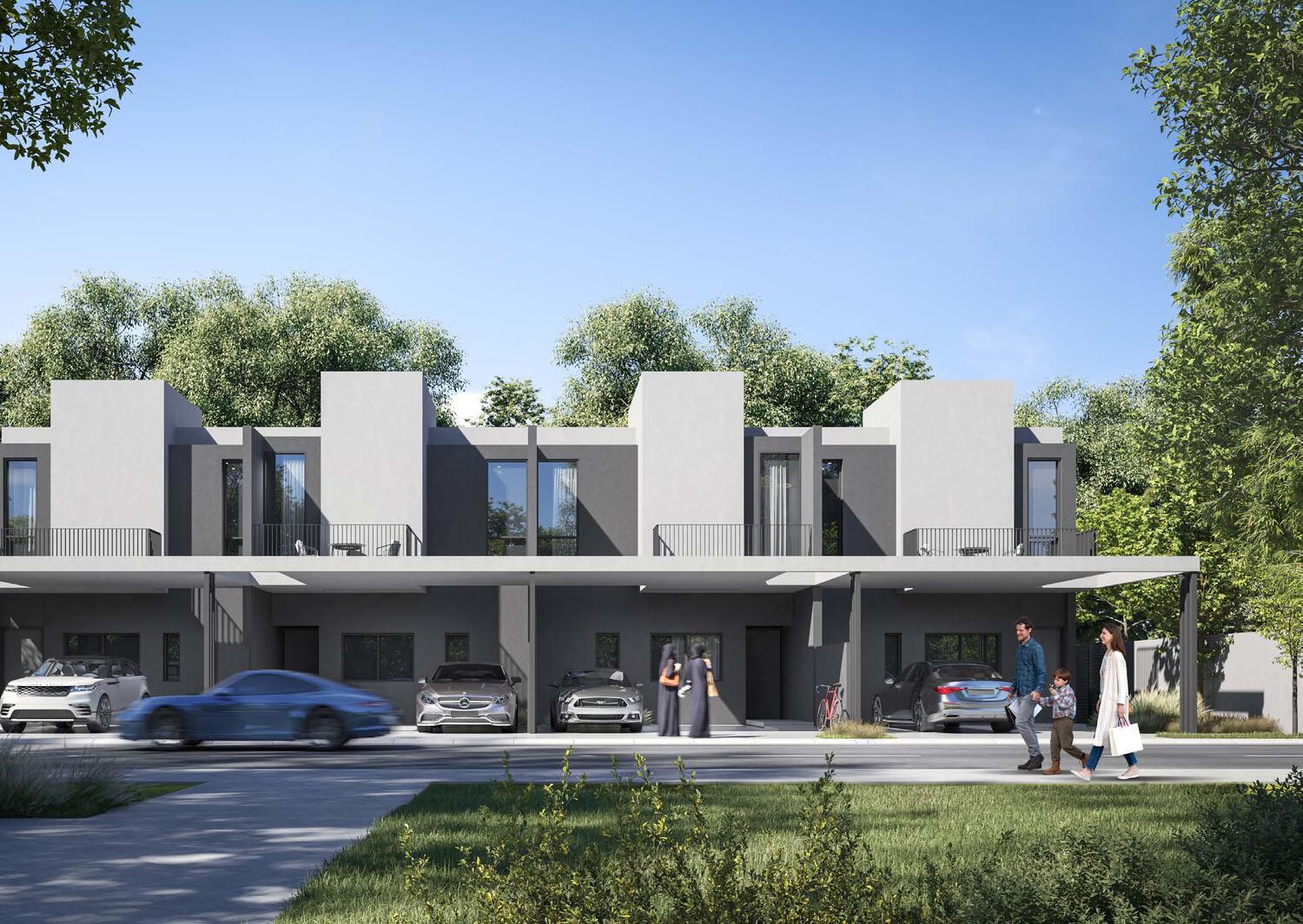 Masaar 2 Coral by ARADA, image 8 of 21. Render supplied by developer.
