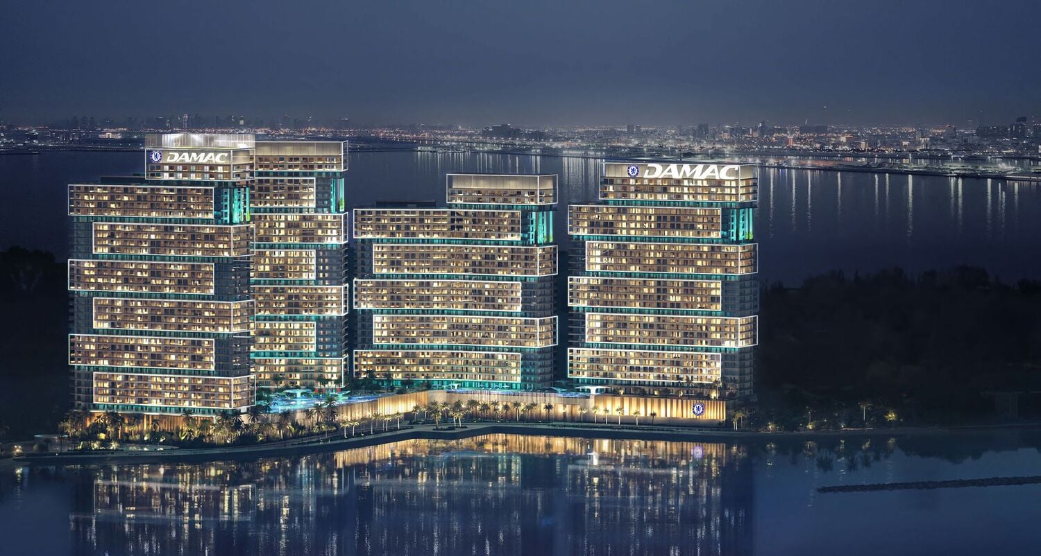 Chelsea Residences 1 by Damac, image 4 of 15. Render supplied by developer.