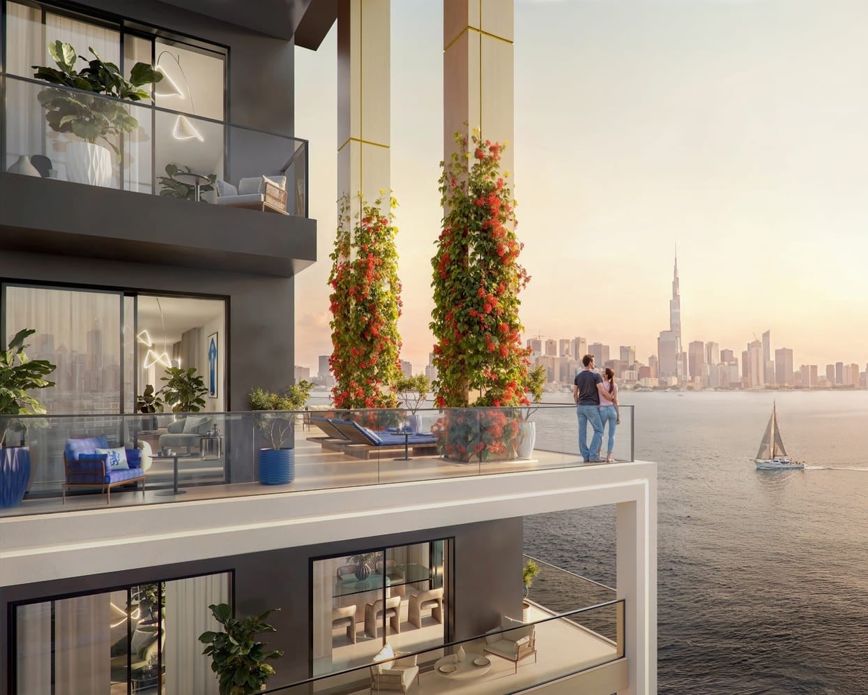 Chelsea Residences 1 by Damac, image 5 of 15. Render supplied by developer.