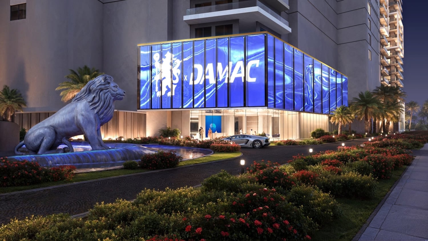 Chelsea Residences 1 by Damac, image 6 of 15. Render supplied by developer.