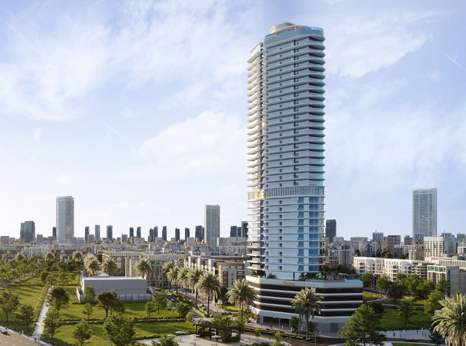 Electra Acube, image 2 of 14. Render supplied by developer.