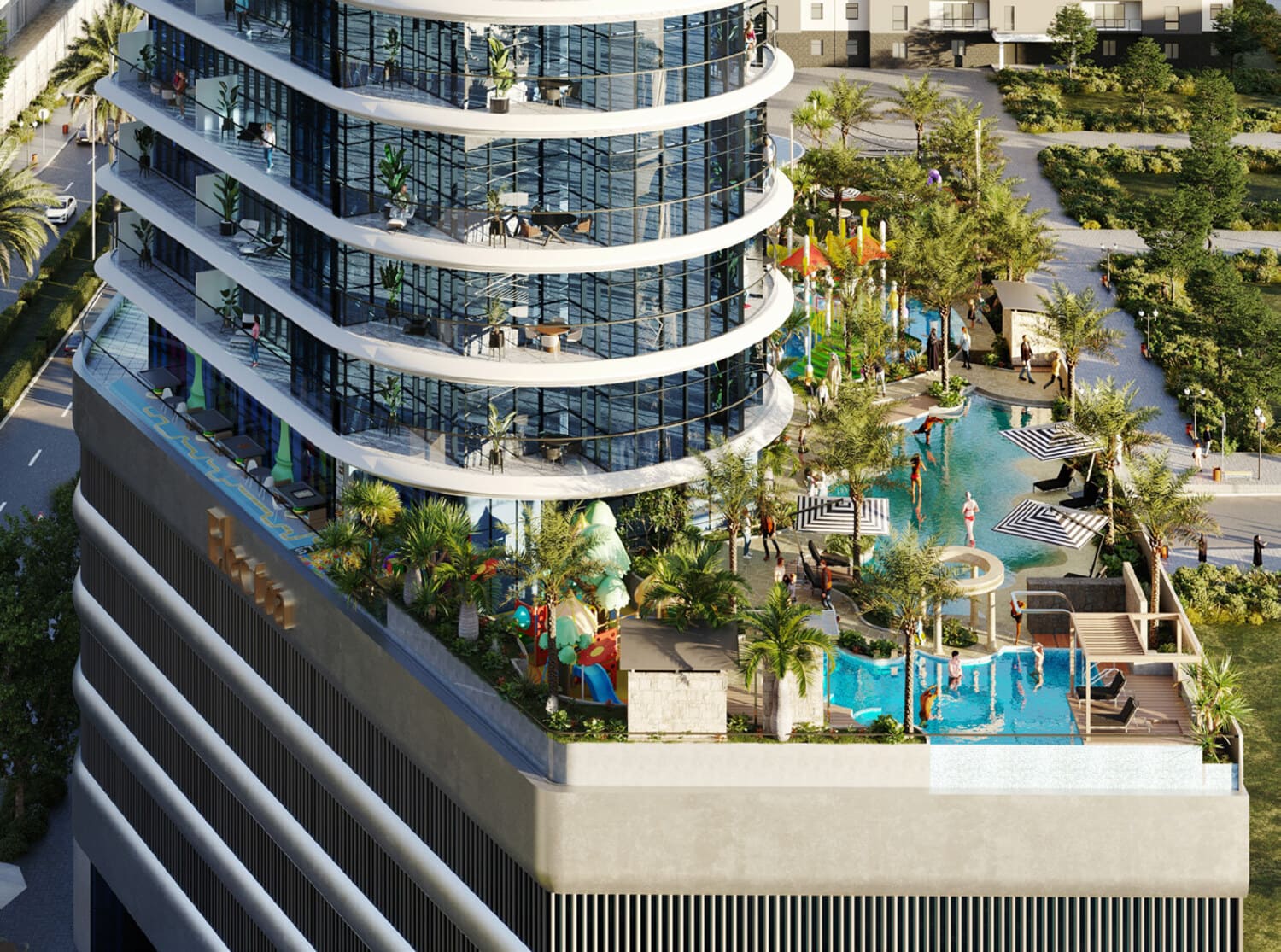 Electra Acube, image 3 of 14. Render supplied by developer.