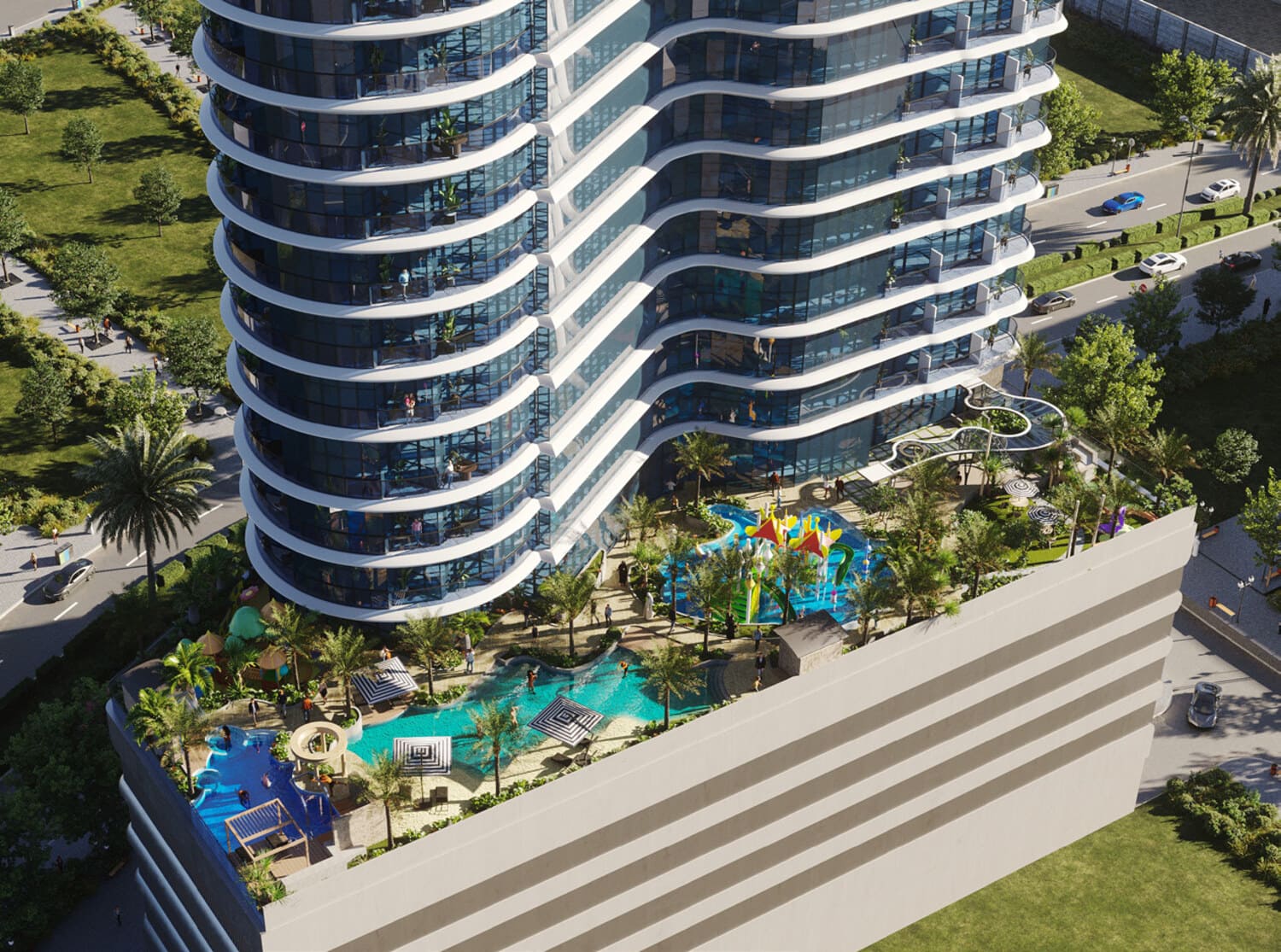 Electra Acube, image 4 of 14. Render supplied by developer.