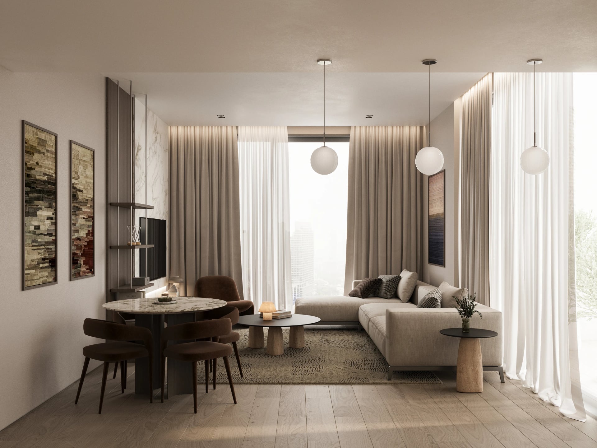 Nexara Tower by 7th Key Development, image 10 of 25. Render supplied by developer.