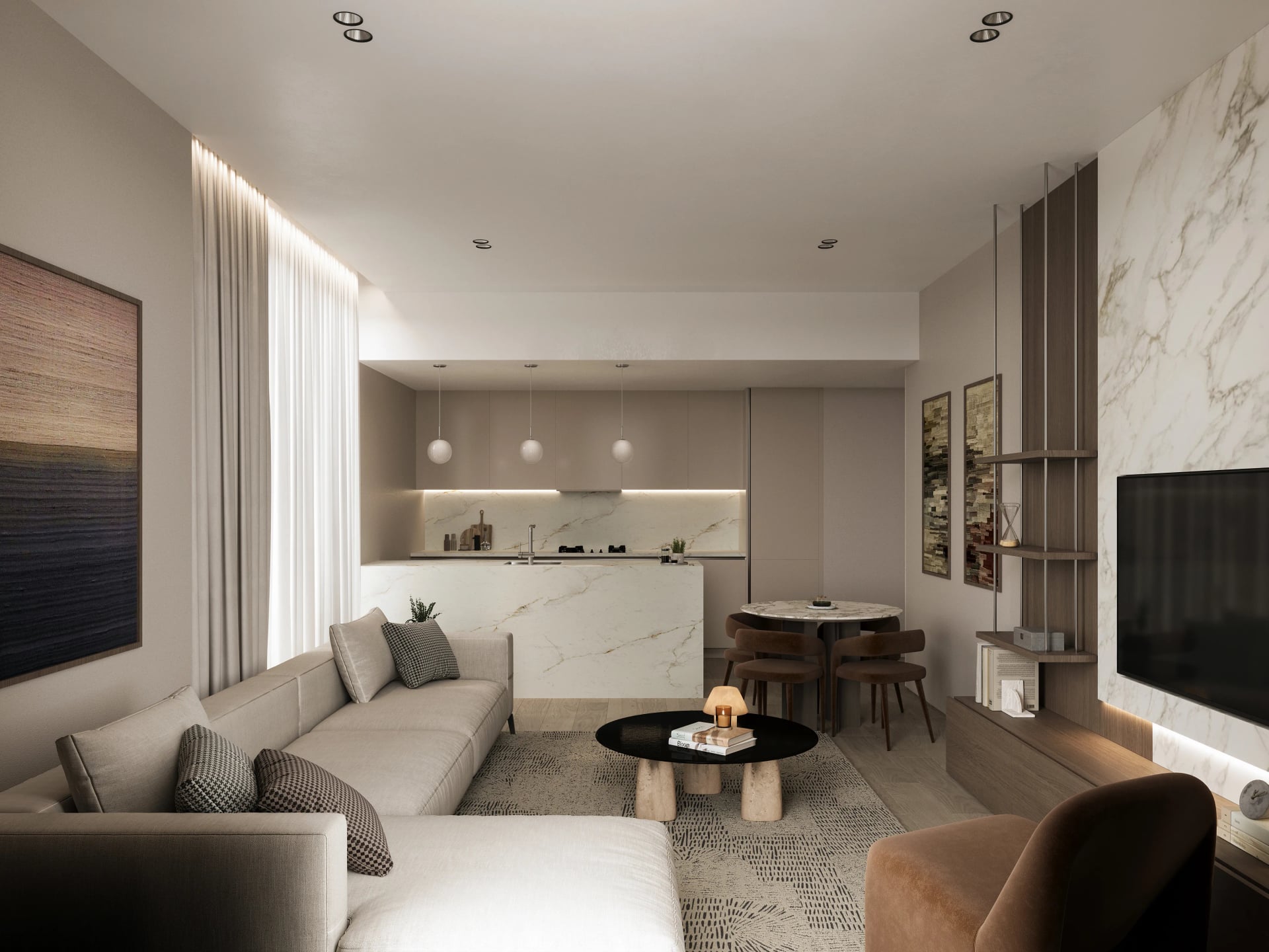 Nexara Tower by 7th Key Development, image 11 of 25. Render supplied by developer.