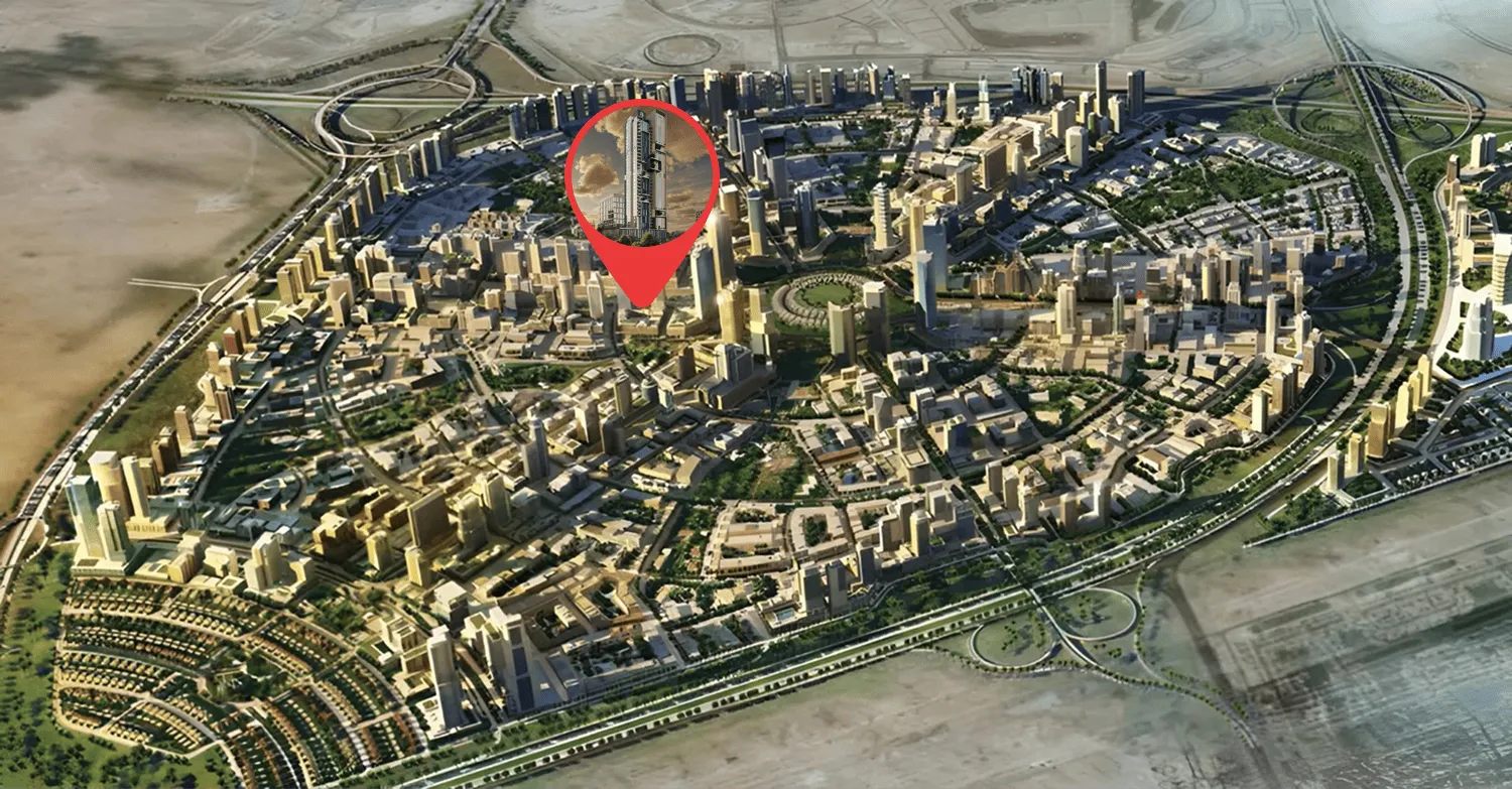 Nexara Tower by 7th Key Development, image 22 of 25. Render supplied by developer.
