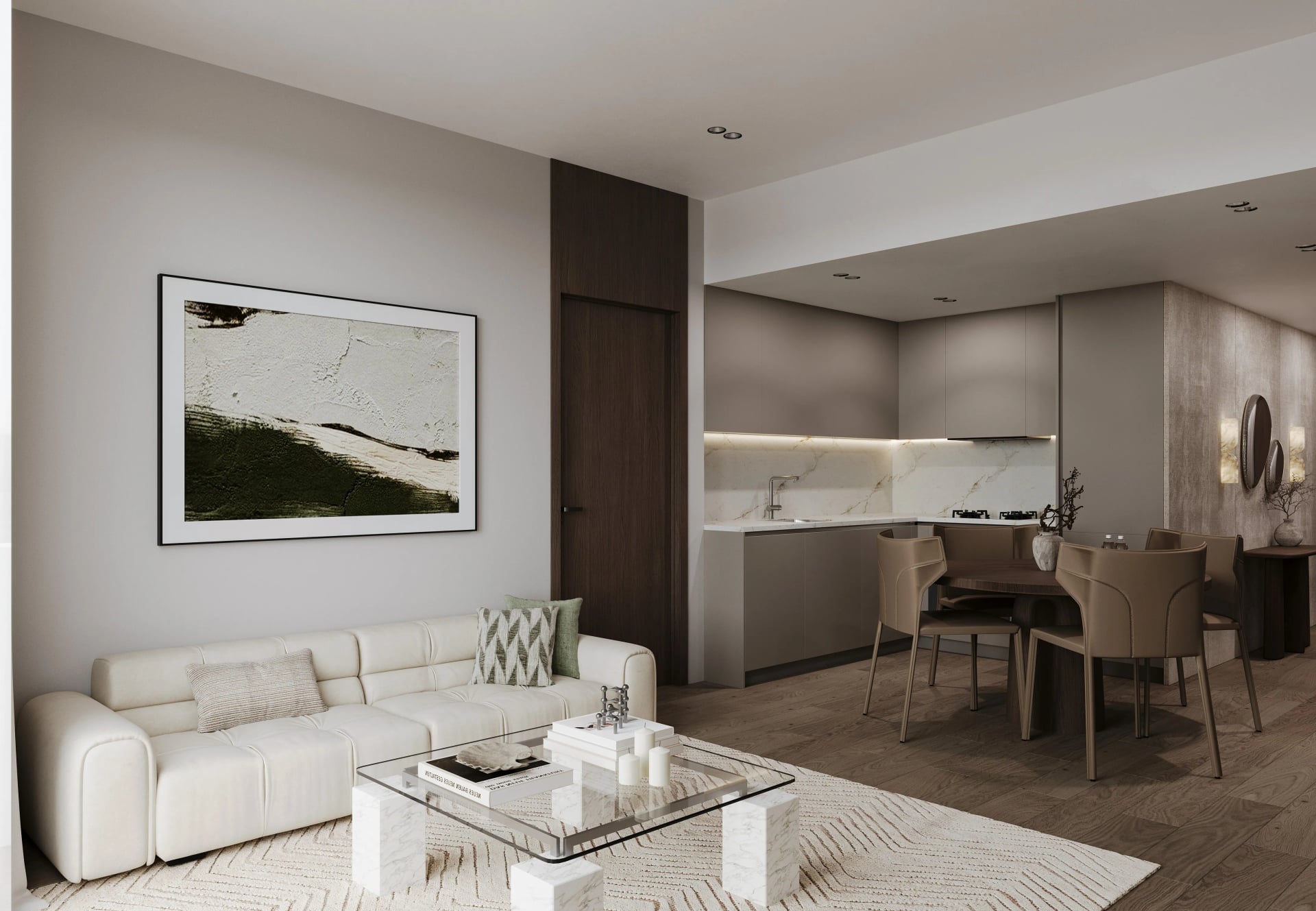 Nexara Tower by 7th Key Development, image 14 of 25. Render supplied by developer.