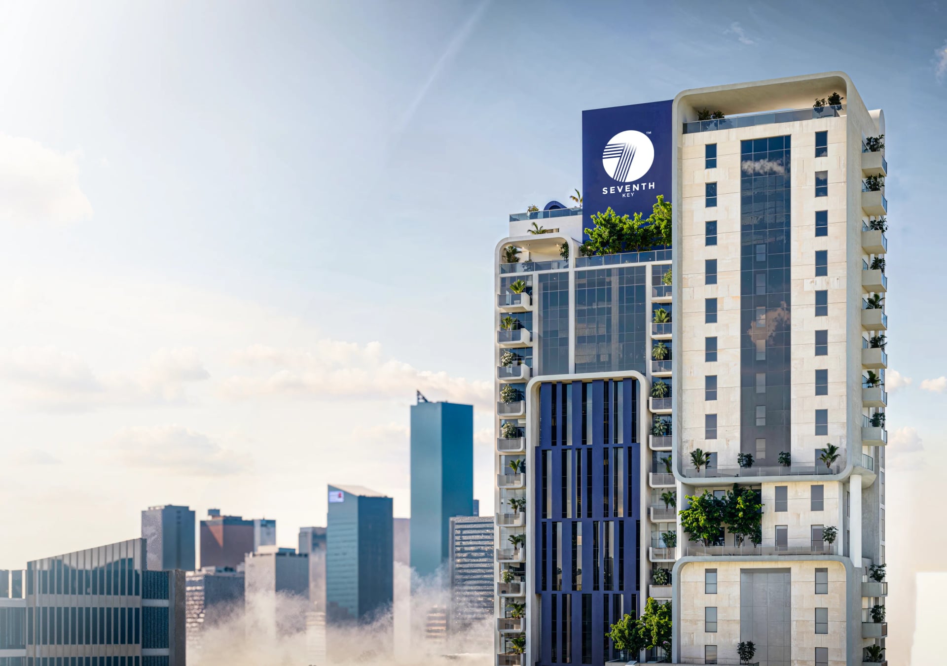 Nexara Tower by 7th Key Development, image 9 of 25. Render supplied by developer.