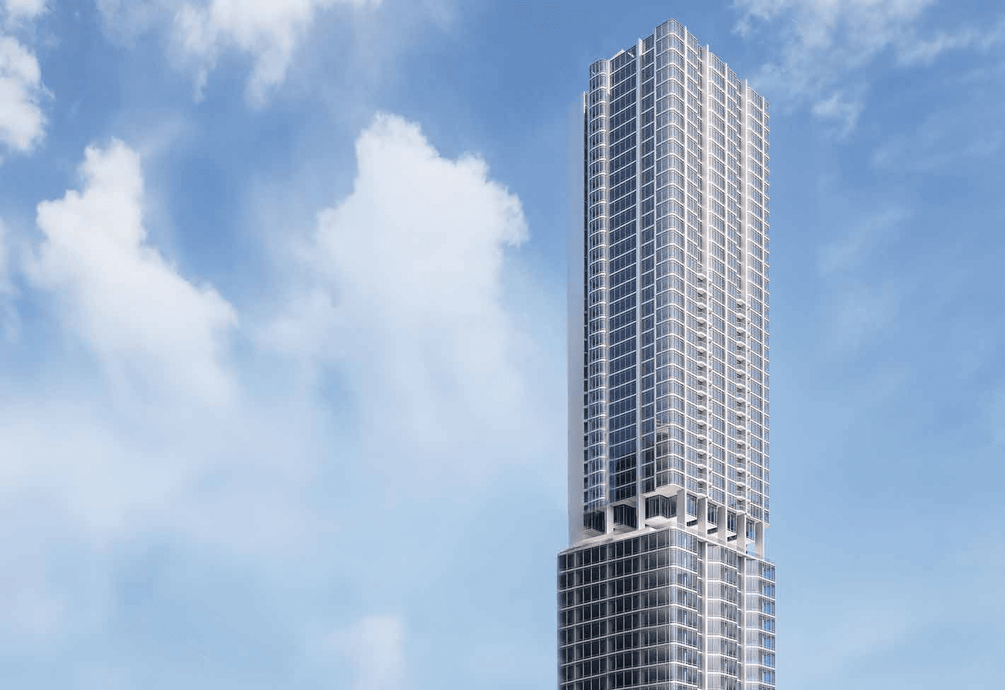 Radiant Heights, Al Reem Island. Render supplied by developer.