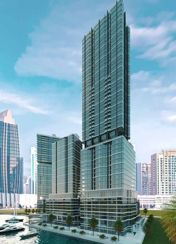 Radiant Heights, image 2 of 16. Render supplied by developer.