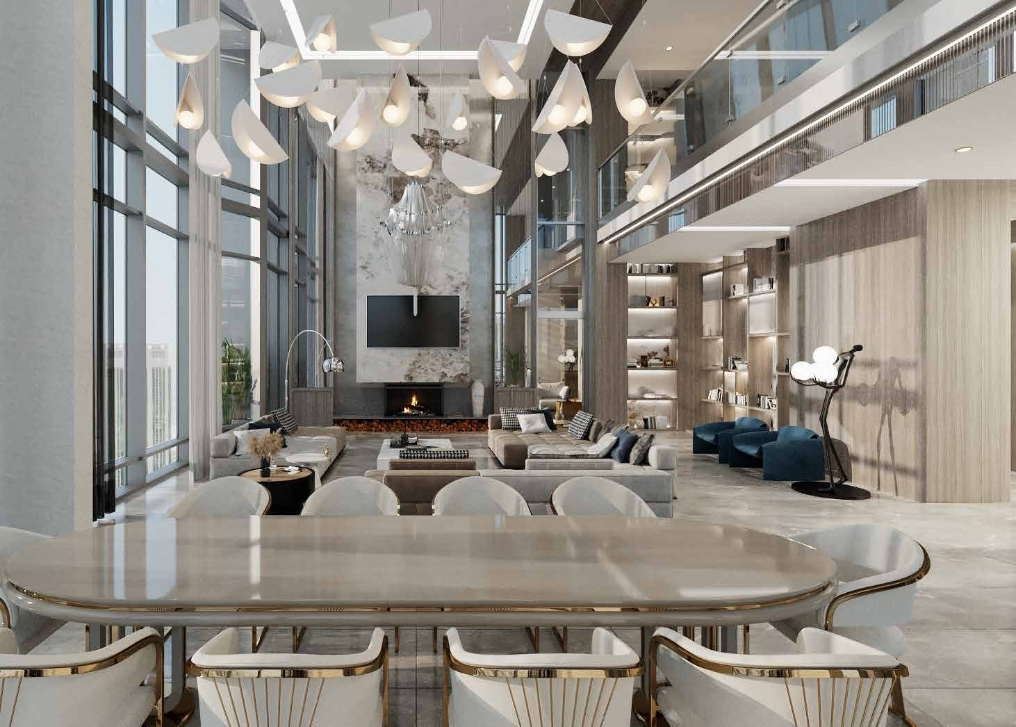 Radiant Heights, image 13 of 16. Render supplied by developer.