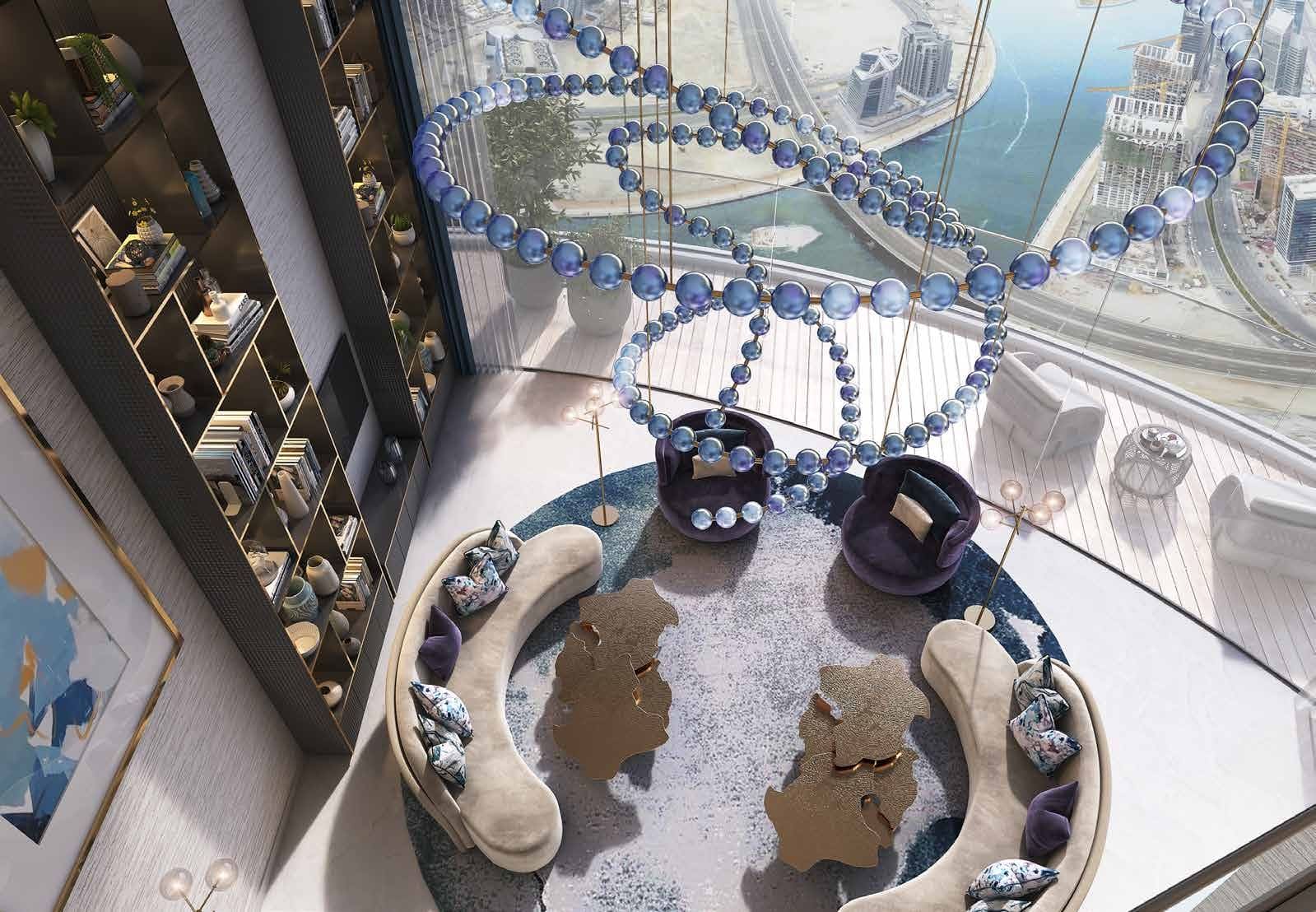 Canal Heights by Damac, image 3 of 8. Render supplied by developer.