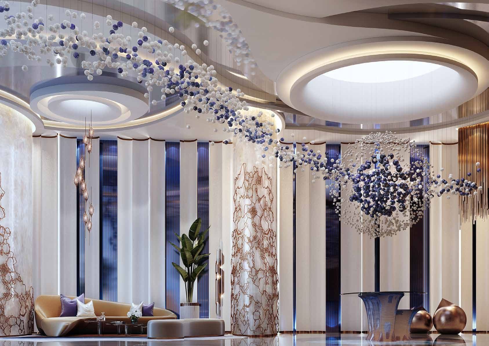 Canal Heights by Damac, image 8 of 8. Render supplied by developer.