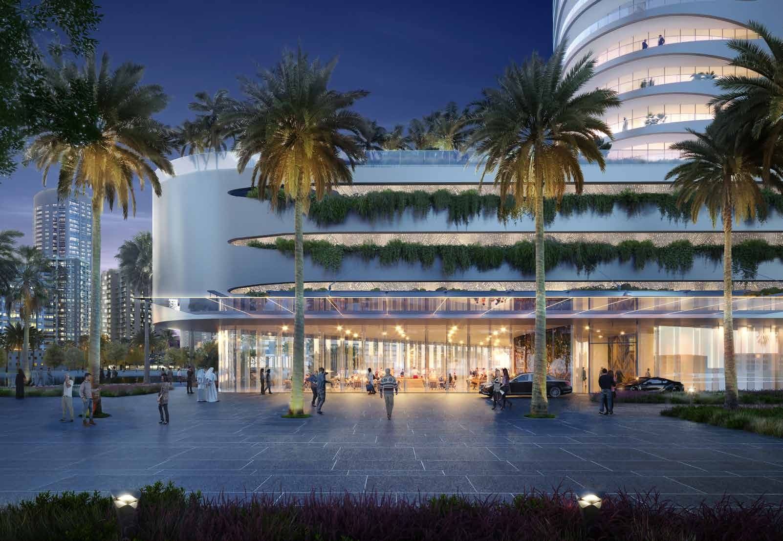Canal Heights by Damac, image 1 of 8. Render supplied by developer.