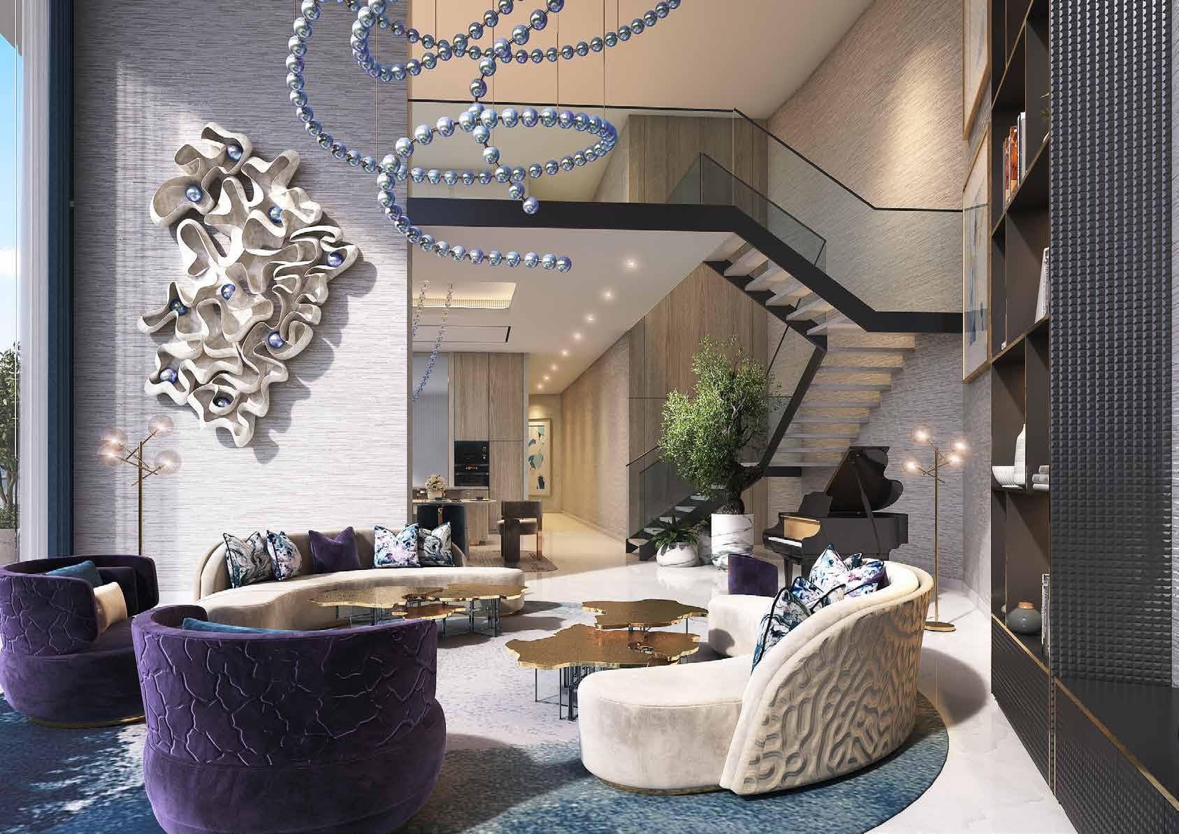 Canal Heights by Damac, image 4 of 8. Render supplied by developer.