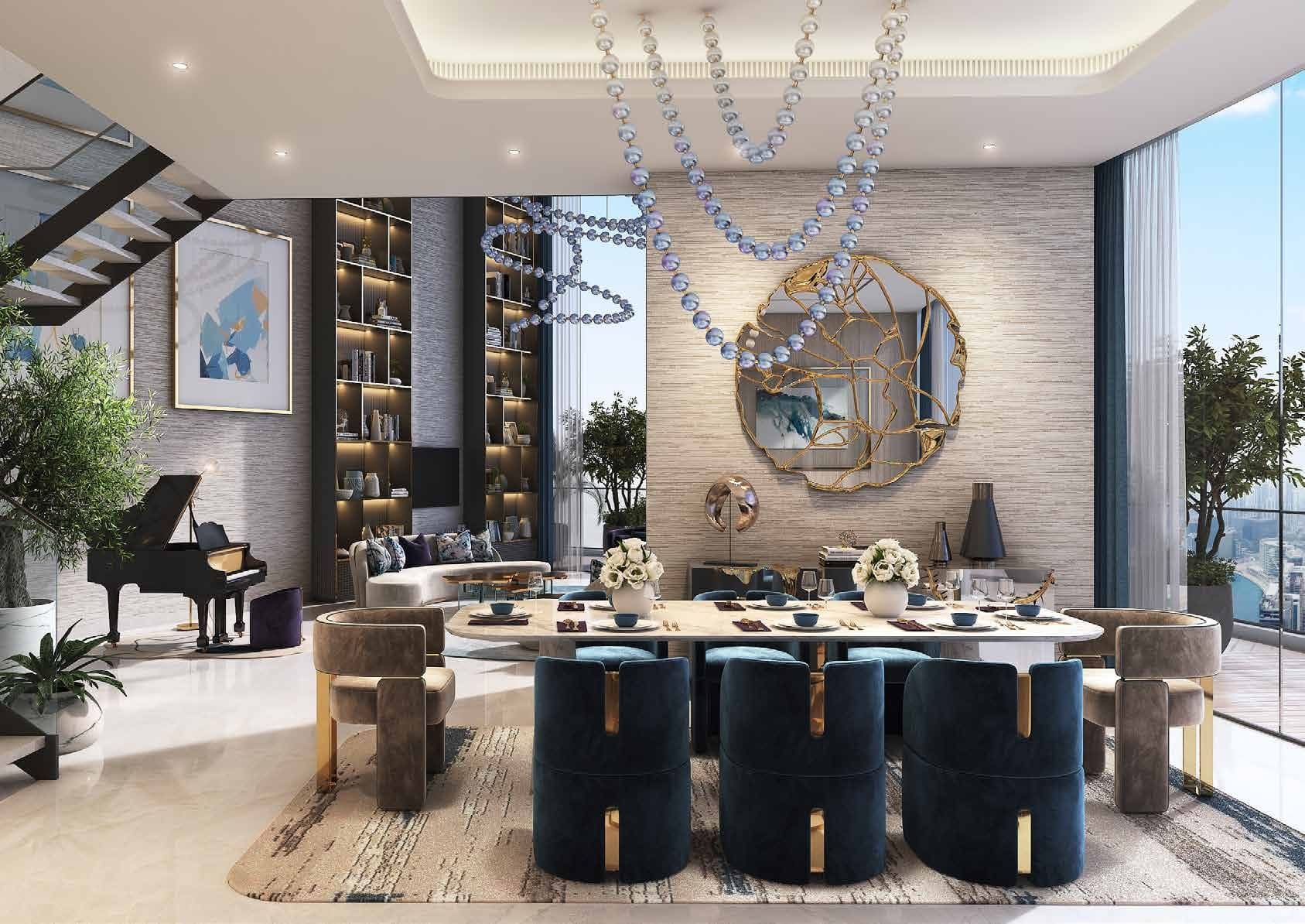 Canal Heights by Damac, image 5 of 8. Render supplied by developer.