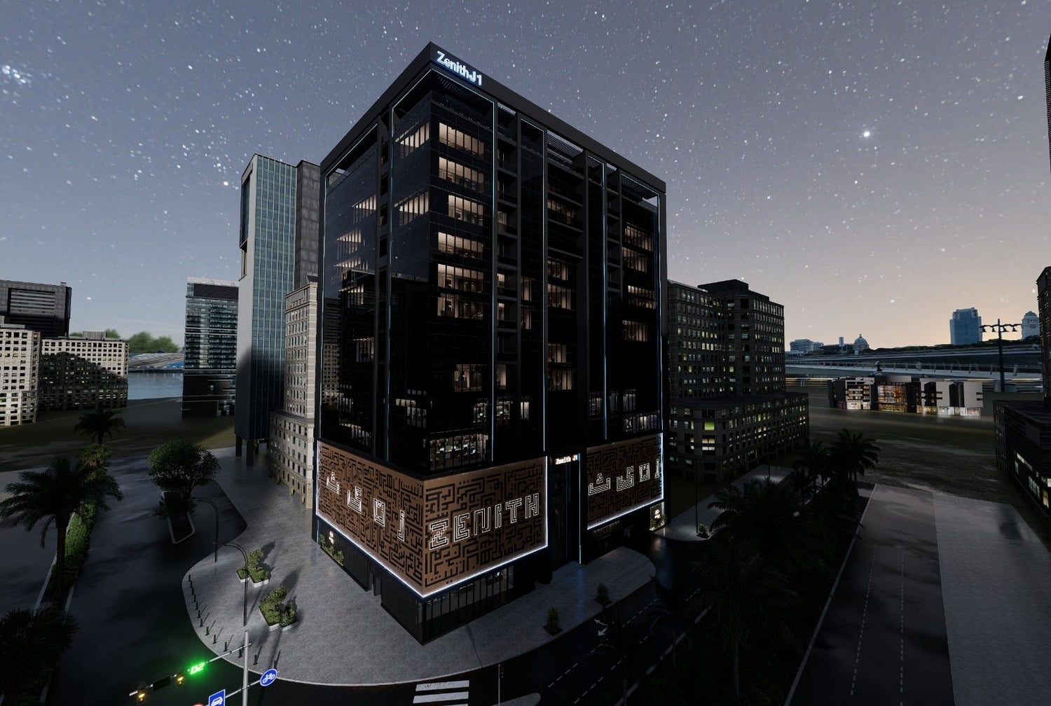 Zenith J1, image 1 of 15. Render supplied by developer.