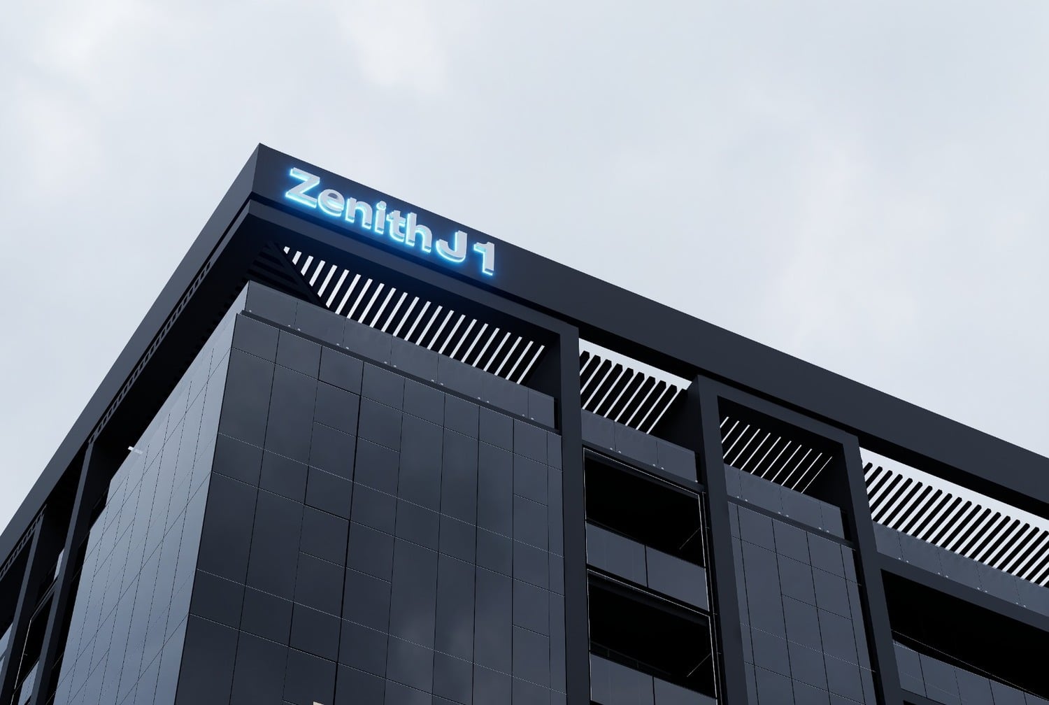 Zenith J1, image 2 of 15. Render supplied by developer.