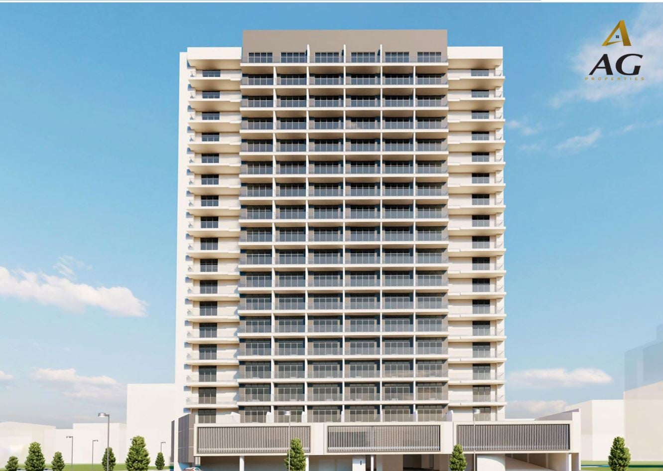 AG Square by AG Properties, image 1 of 11. Render supplied by developer.