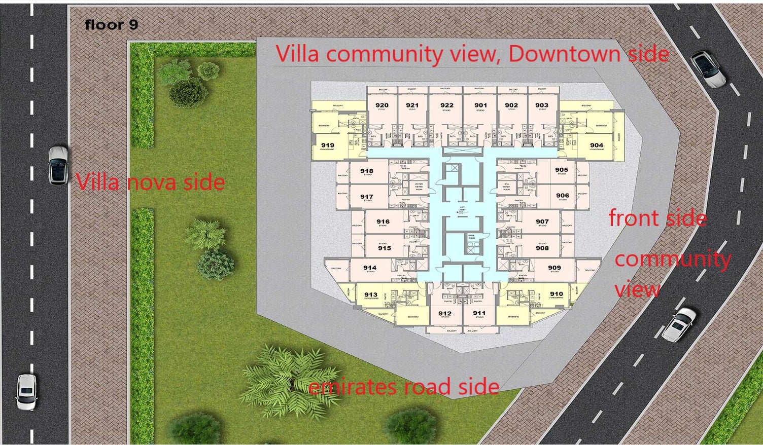 AG Square by AG Properties, image 8 of 11. Render supplied by developer.