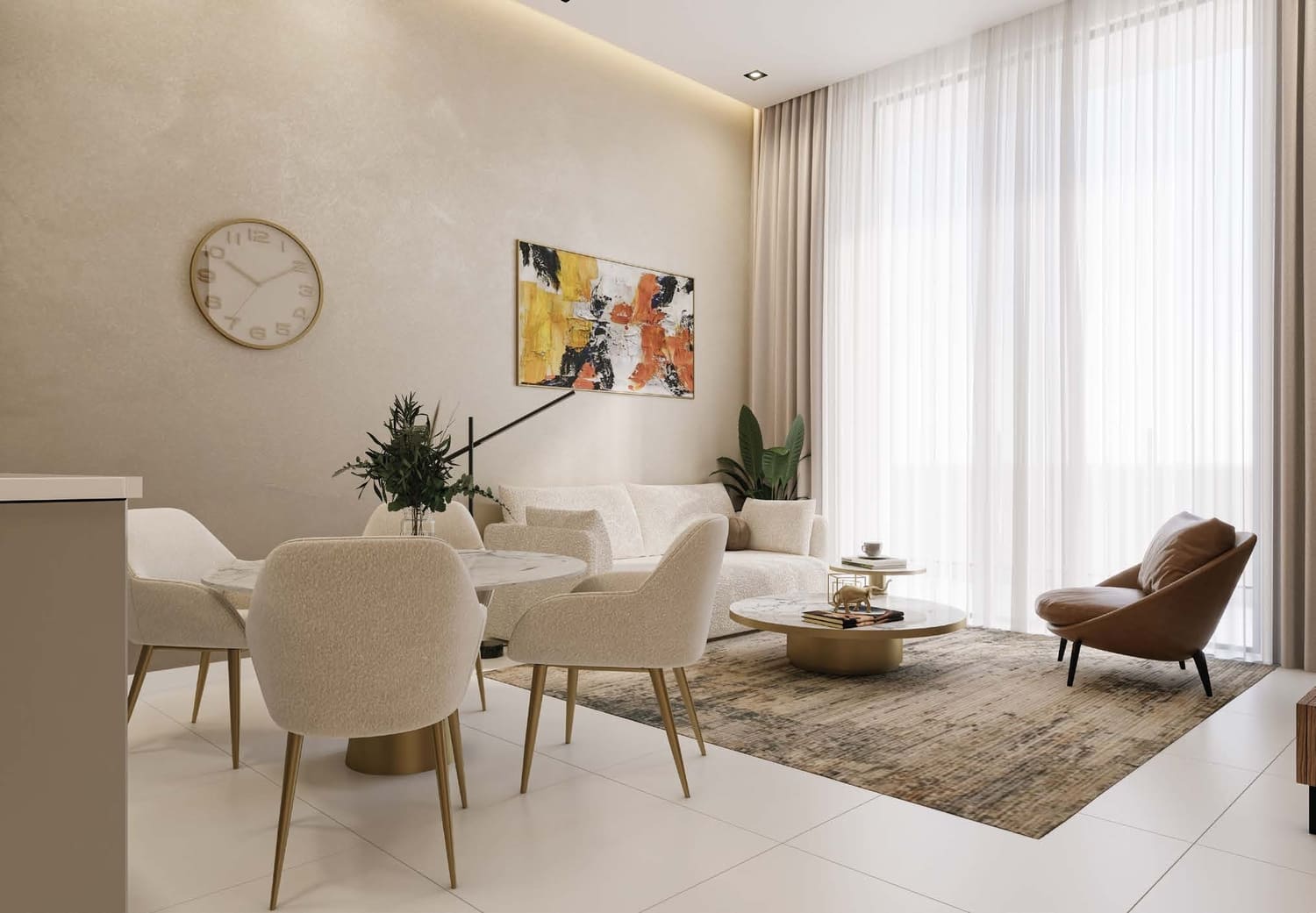 Albero by ORO24 by ORO24 Real Estate Developments, image 5 of 10. Render supplied by developer.