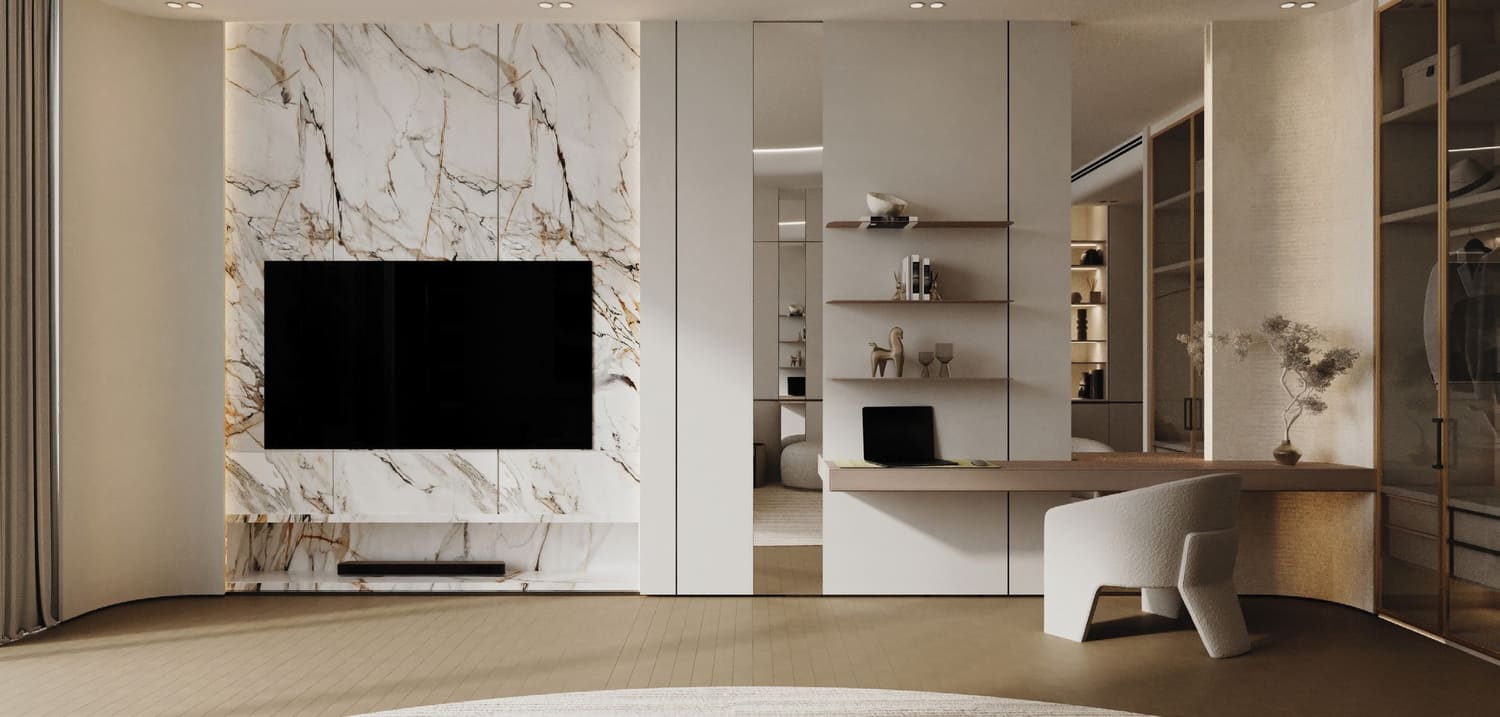 Binghatti Circle, image 7 of 11. Render supplied by developer.