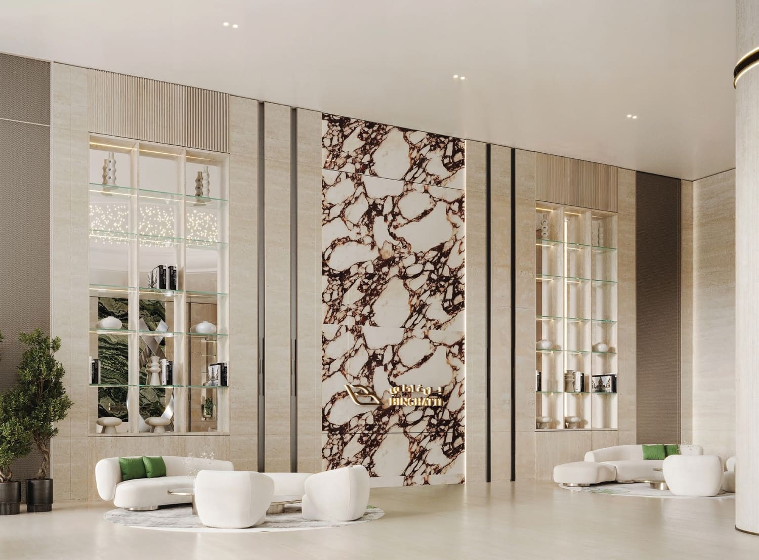 Binghatti Circle, image 11 of 11. Render supplied by developer.