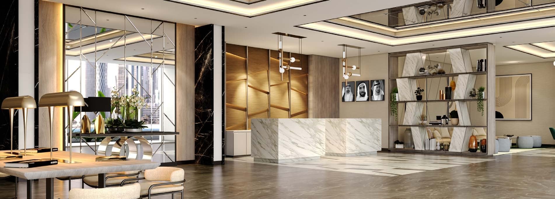 Damac Hills 2 - Hotel Edge by Rotana, image 15 of 15. Render supplied by developer.