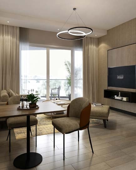 Damac Hills 2 - Hotel Edge by Rotana, image 5 of 15. Render supplied by developer.