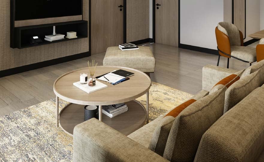 Damac Hills 2 - Hotel Edge by Rotana, image 7 of 15. Render supplied by developer.