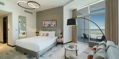 Damac Hills 2 - Hotel Edge by Rotana, image 11 of 15. Render supplied by developer.