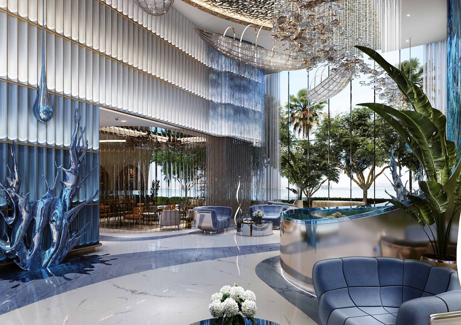 Damac Harbour Lights, image 11 of 13. Render supplied by developer.