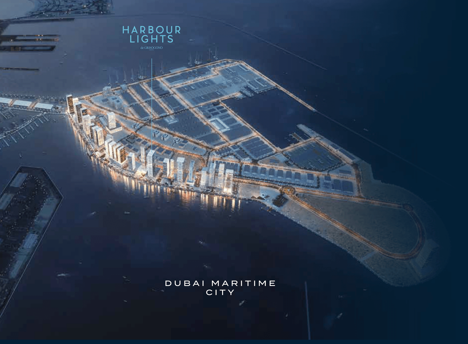 Damac Harbour Lights, image 10 of 13. Render supplied by developer.