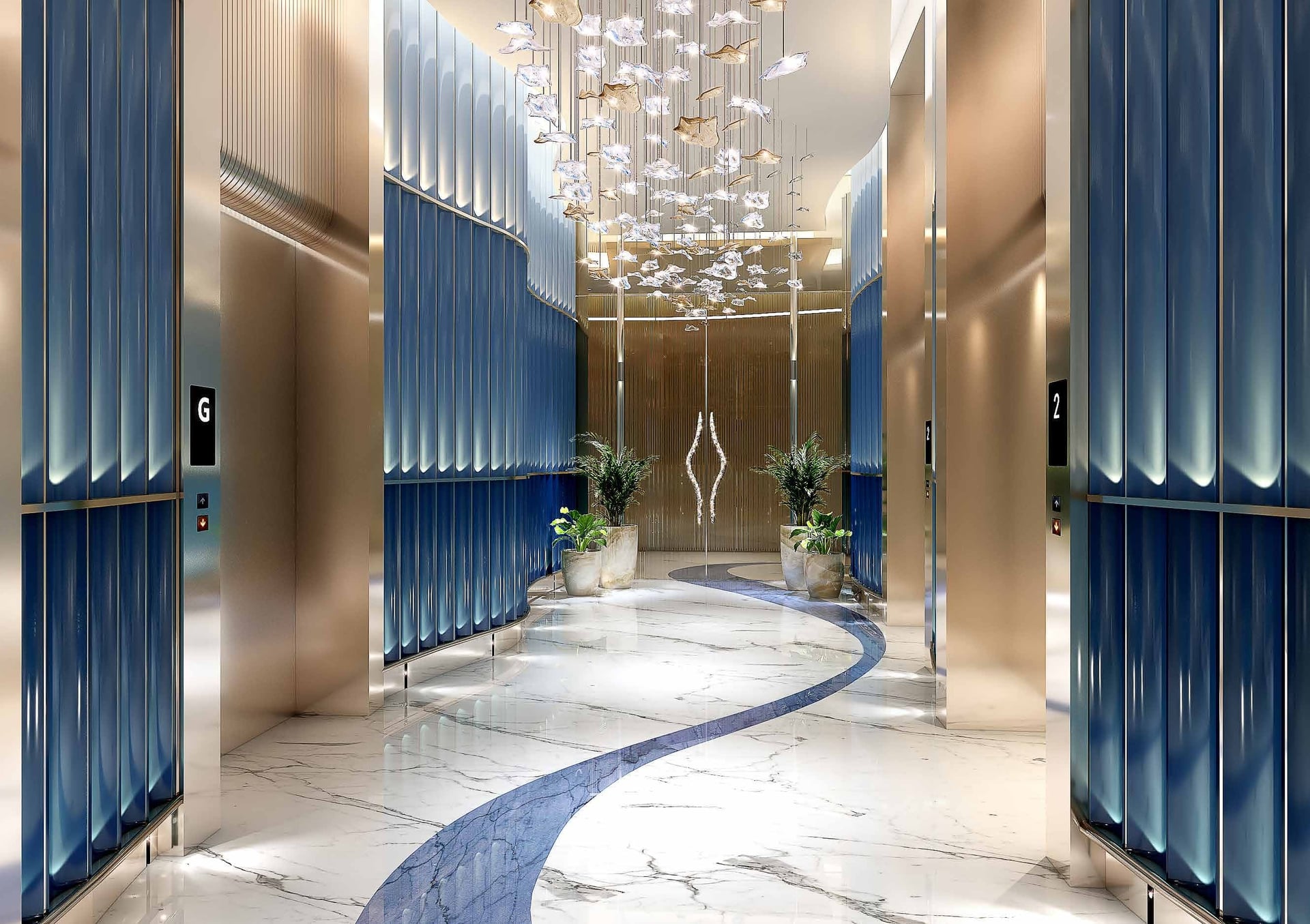 Damac Harbour Lights, image 12 of 13. Render supplied by developer.