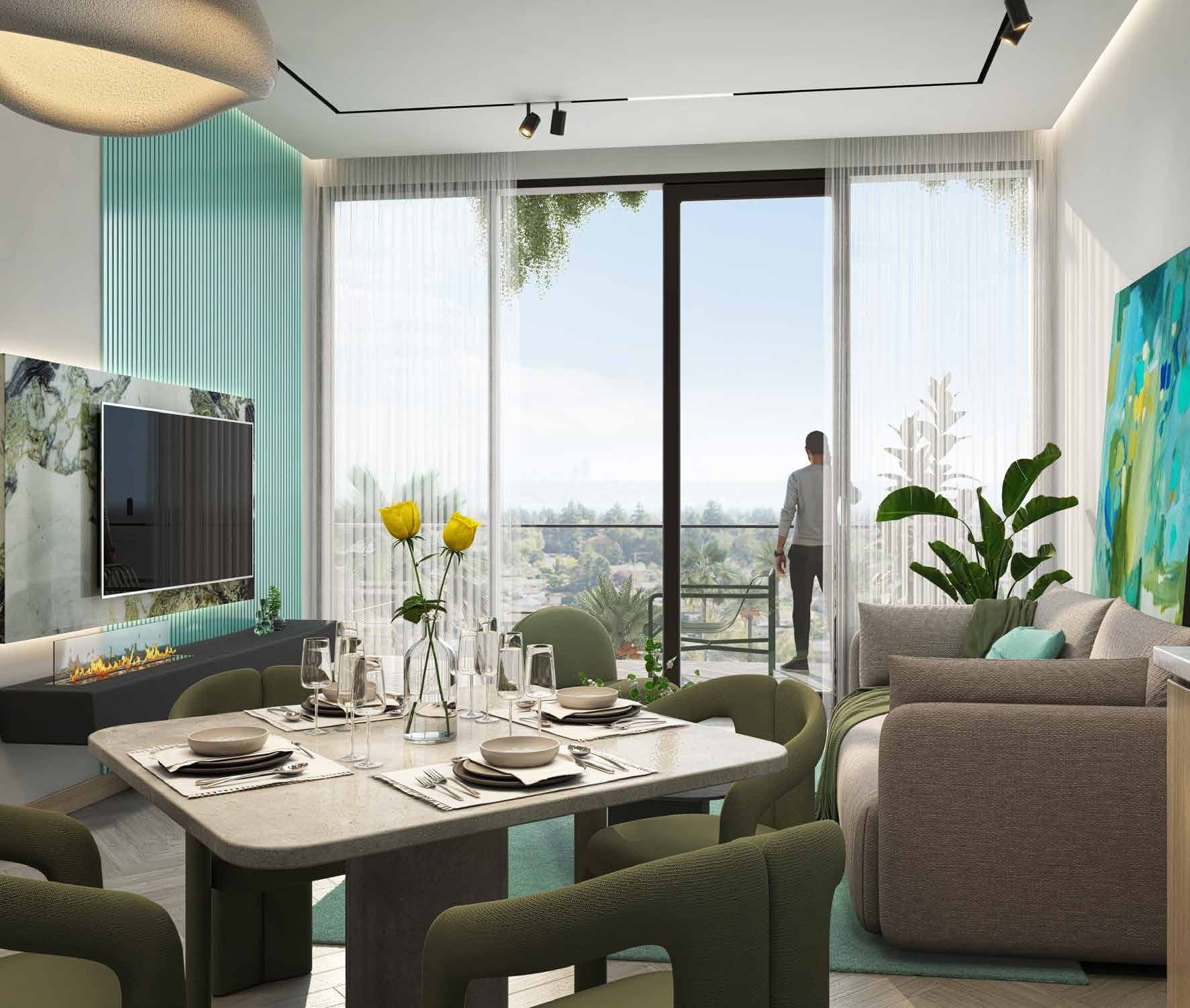 Evergreens by Damac, image 4 of 6. Render supplied by developer.