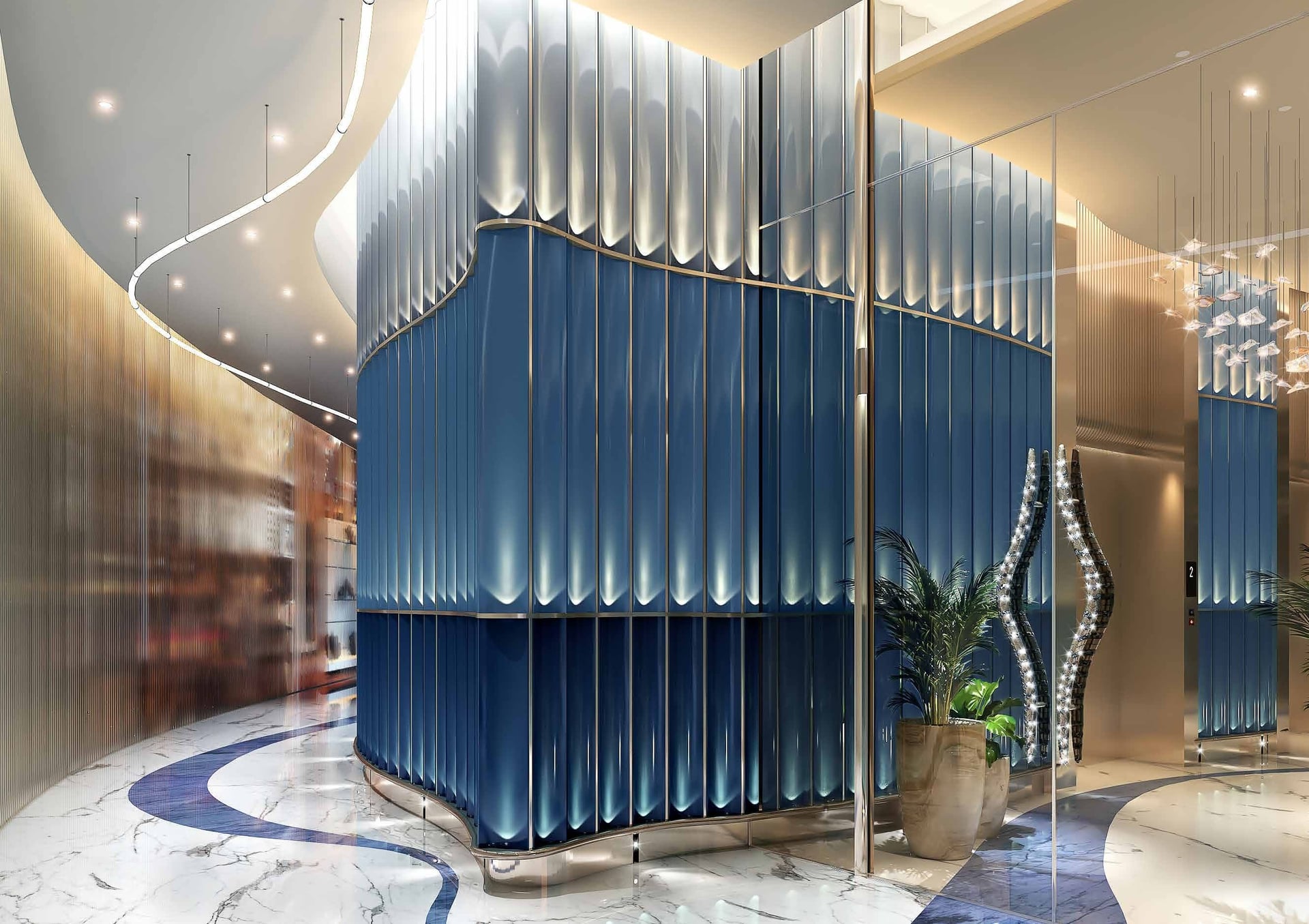 Damac Harbour Lights, image 13 of 13. Render supplied by developer.