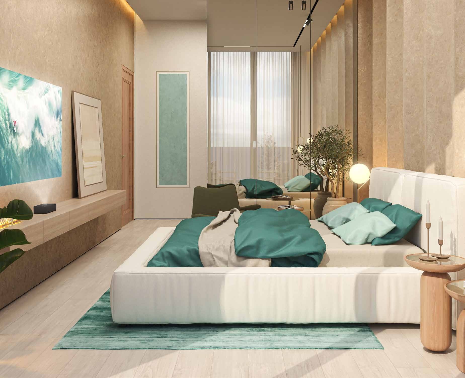 Evergreens by Damac, image 5 of 6. Render supplied by developer.
