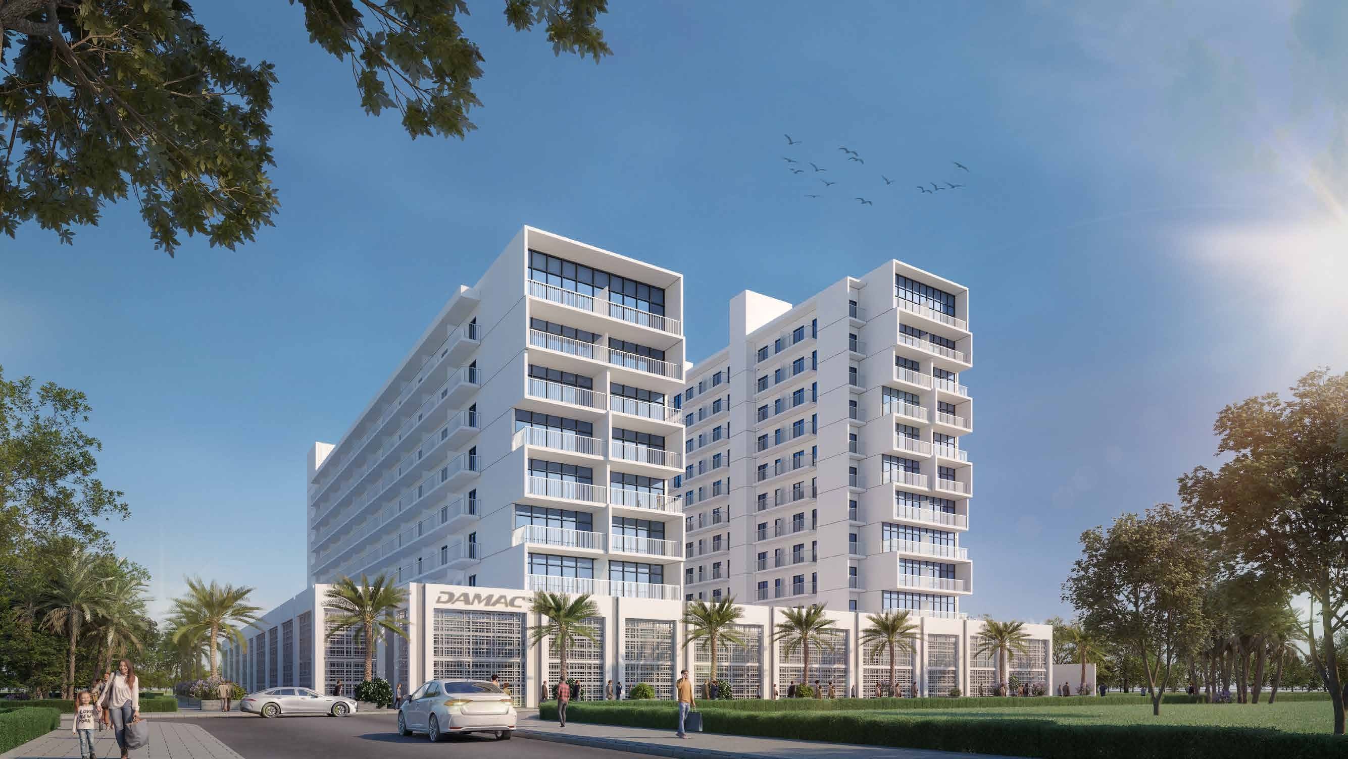 Evergreens by Damac, image 1 of 6. Render supplied by developer.