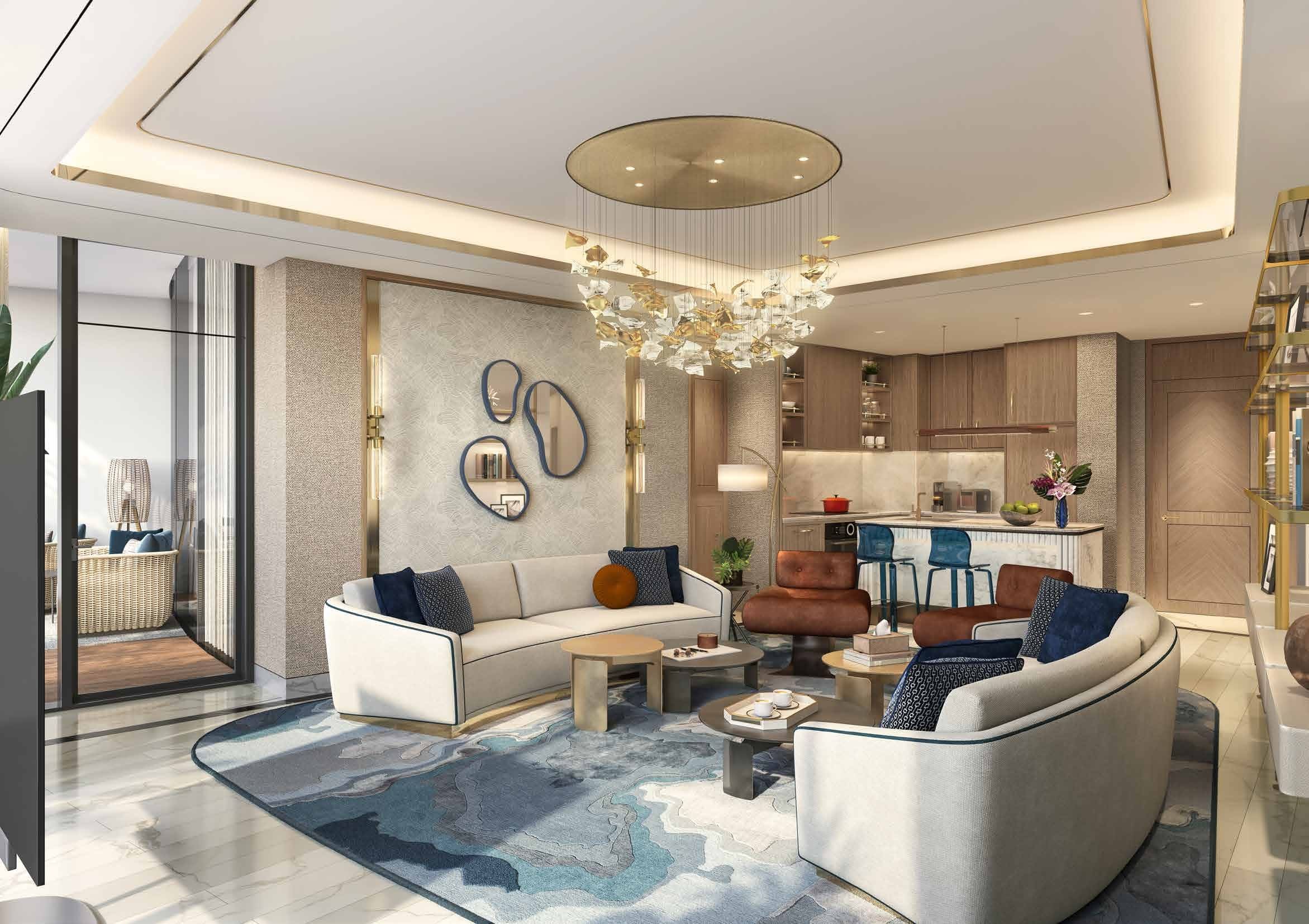 Damac Harbour Lights, image 4 of 13. Render supplied by developer.