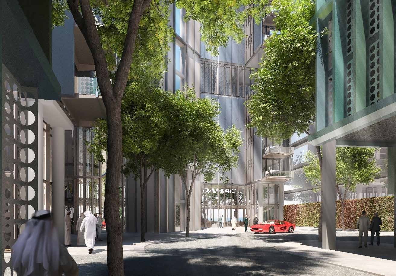 Damac Harbour Lights, image 3 of 13. Render supplied by developer.