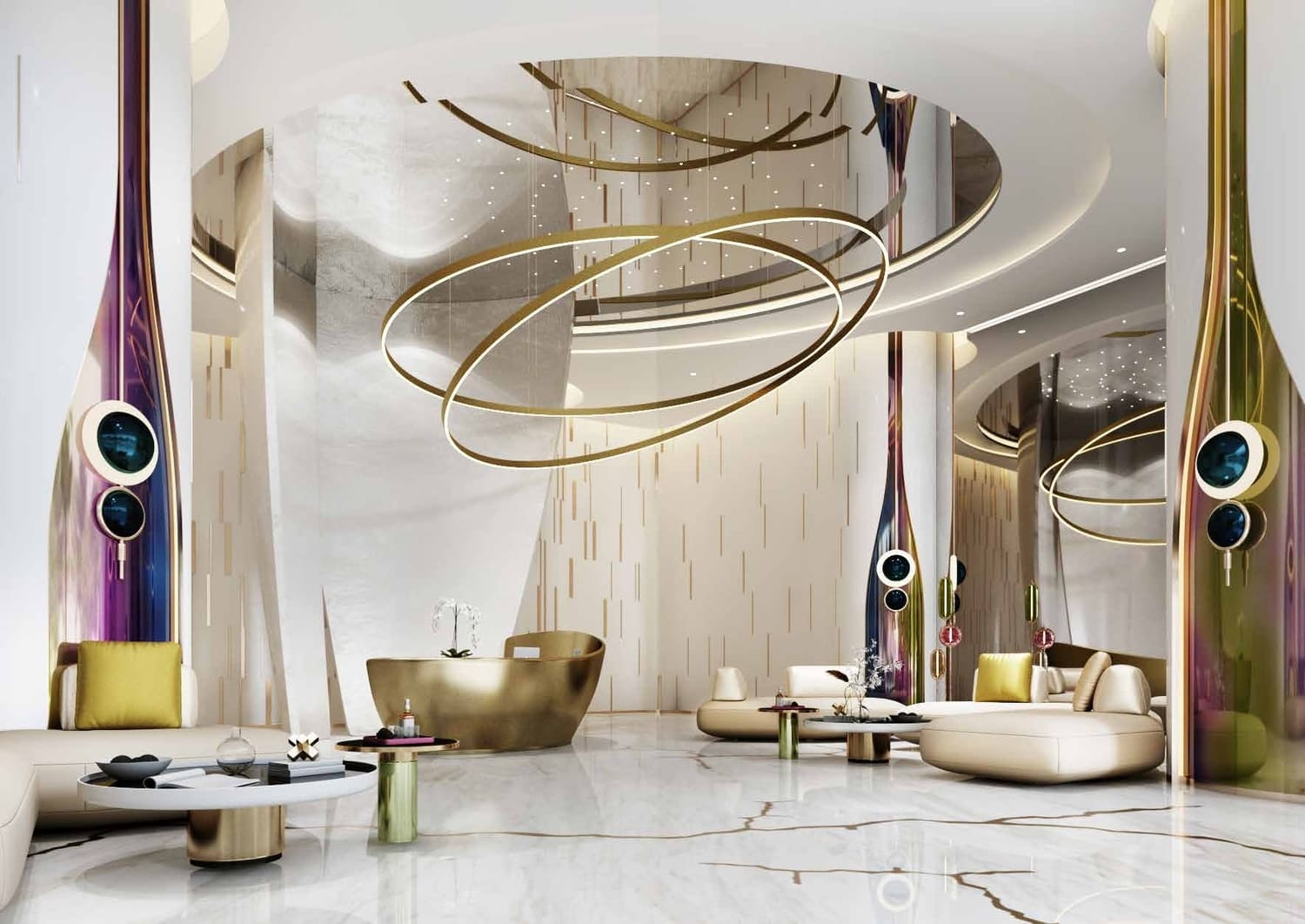 Altitude de Grisogono by Damac, image 11 of 11. Render supplied by developer.